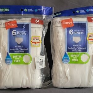 Hanes Boys' Tagless Briefs - Classic White